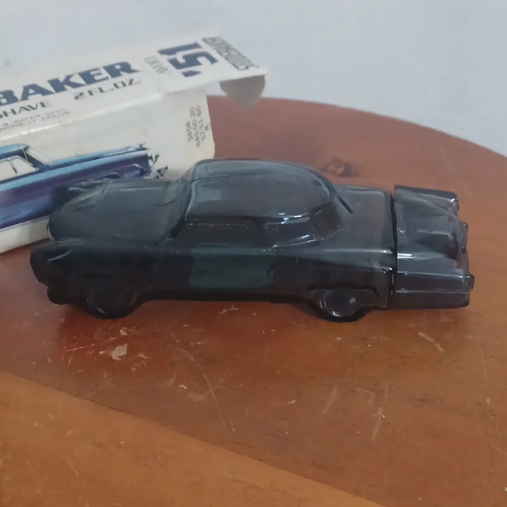 Avon Blue '51 Studebaker After Shave Bottle
